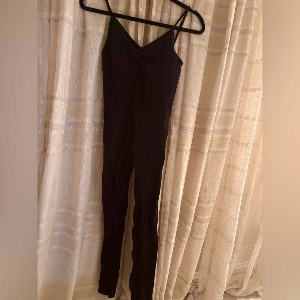 American Eagle Outfitters Black Jumpsuit